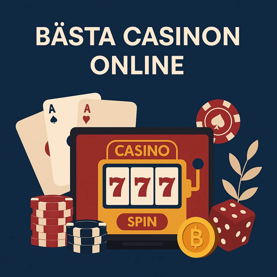 Bästa casinon online