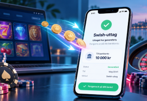 swish uttag casino
